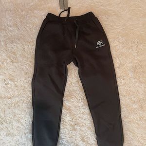 Retails $850 NWT BALENCIAGA Logo sweatpants